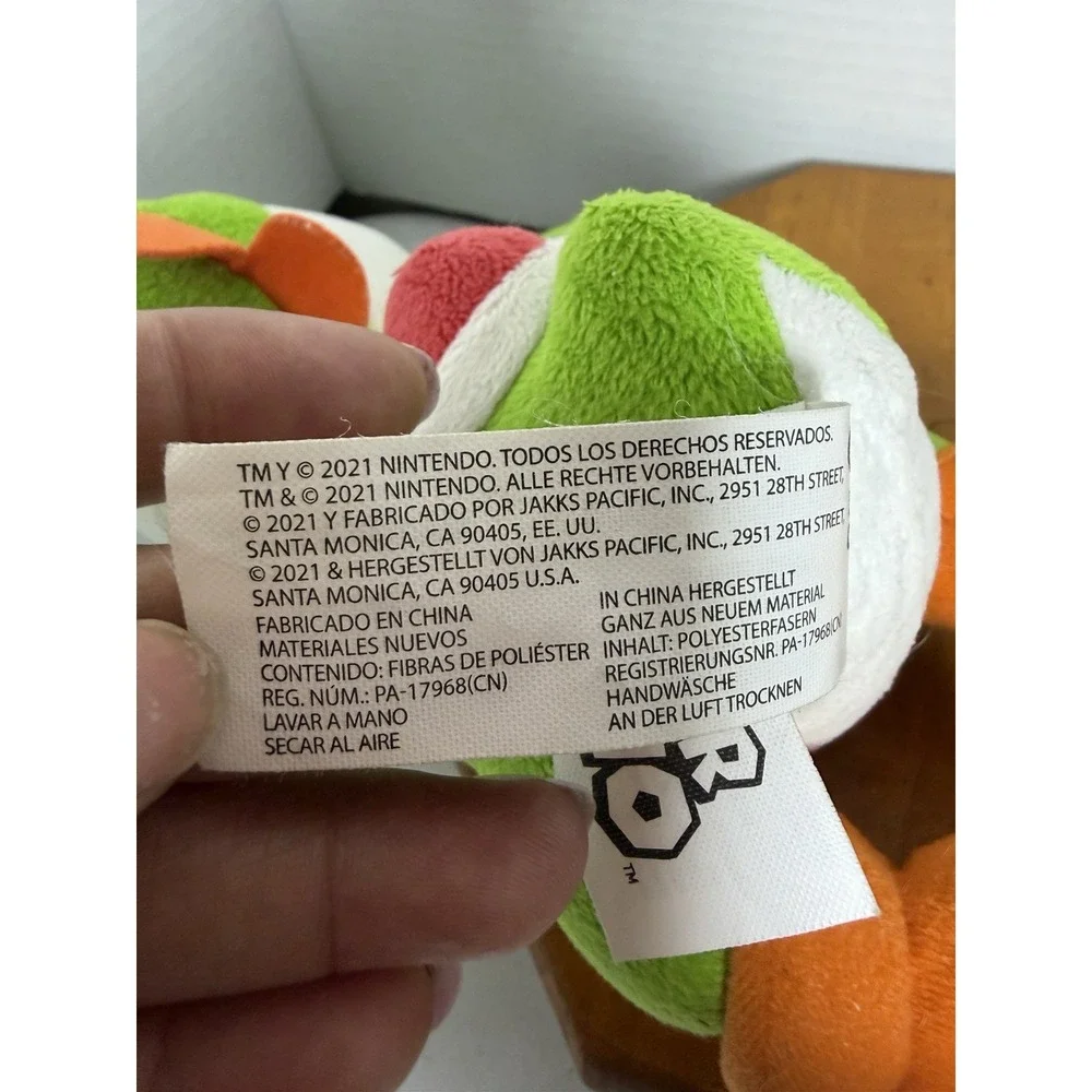 Nintendo tall owned measured